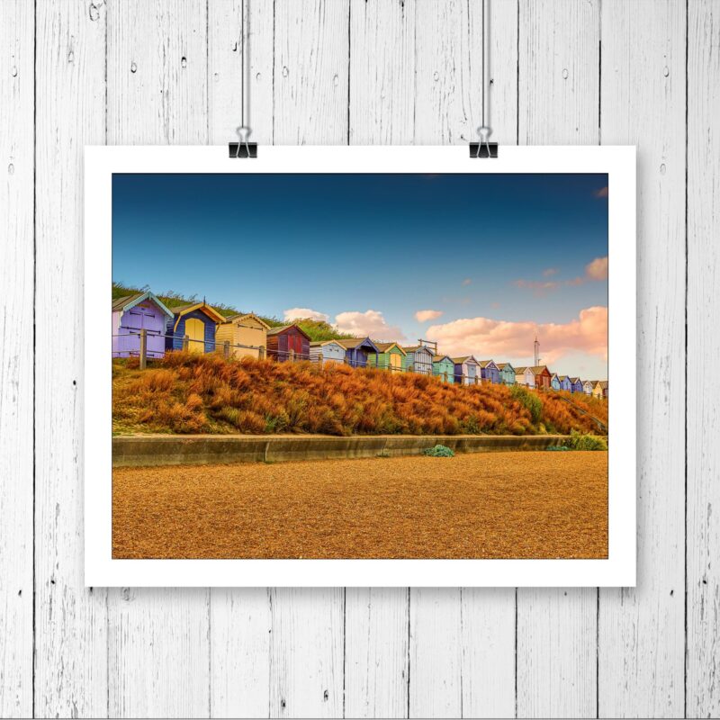 Felixstowe Beach Huts