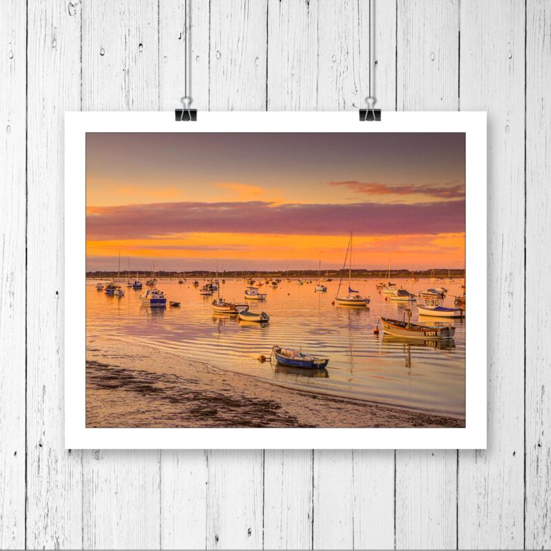 Felixstowe Marina Sunrise
