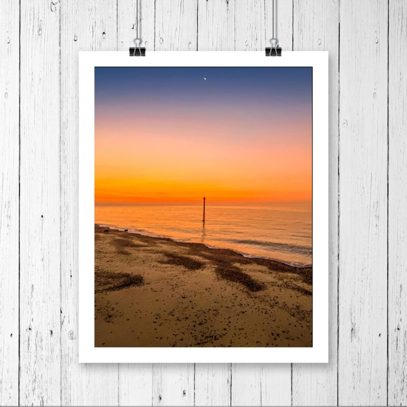 Felixstowe Beach Daybreak
