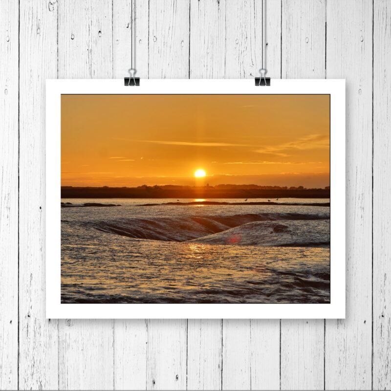 River Orwell Sunset