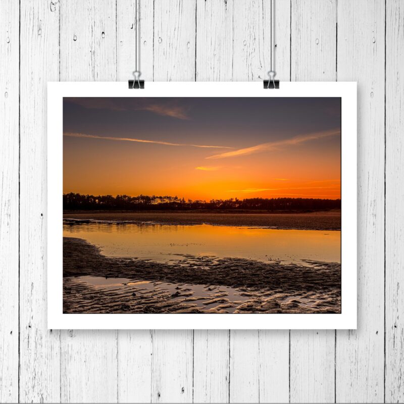 Holkham Beach Sunset