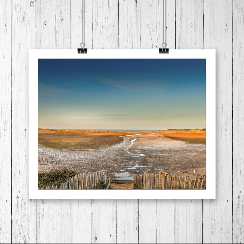 Path To Holkham Beach