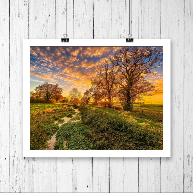 Pakenham Sunset Scene